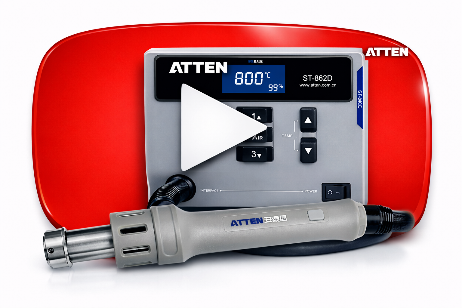 atten st862d ενημερωτικό video